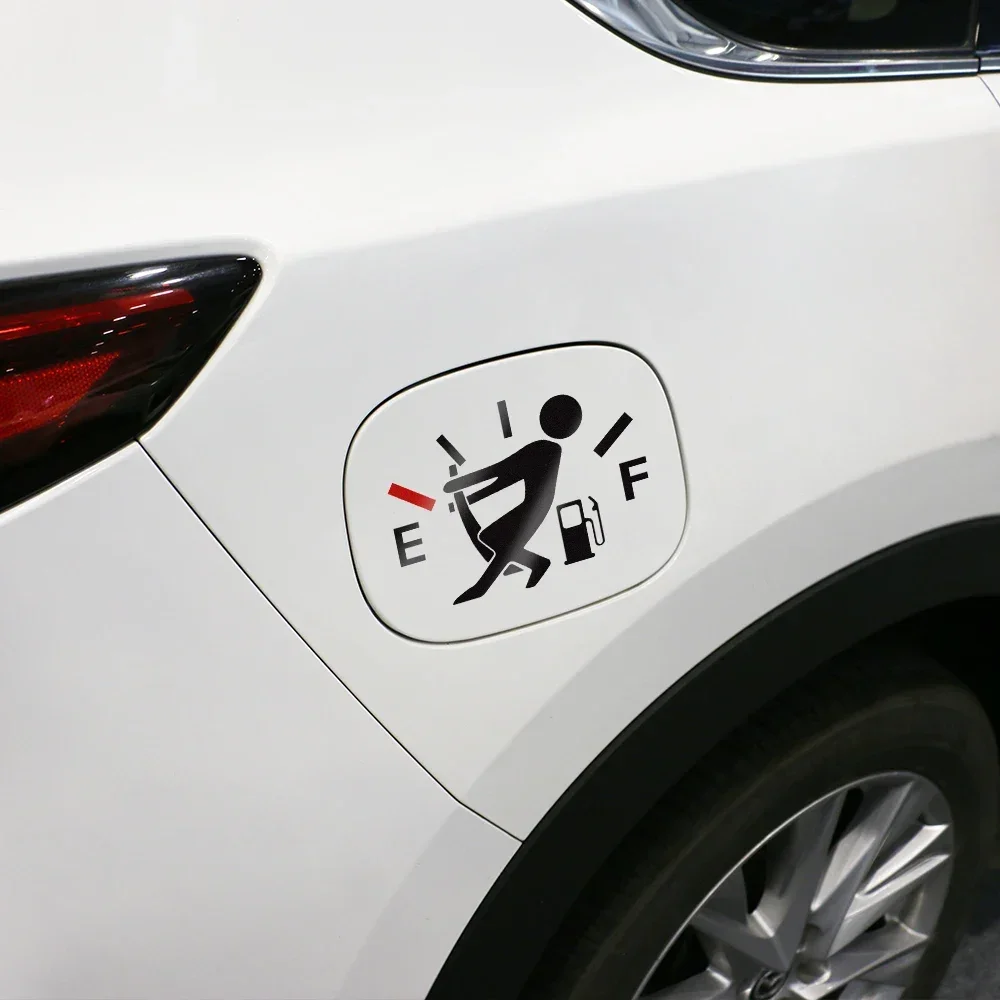 Waterproof Vinyl Gas Tank Cap Car Sticker Decorative Auto Exterior Body Emblem Graphic Decal For Car Motorcycle Accessories