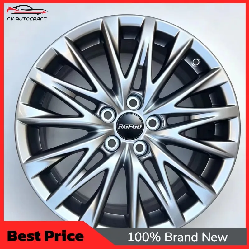 【2026】1 Piece Forged Alloy Wheel 15-26 Inch Black Machine Face Custom Car Aluminum Rim Y000