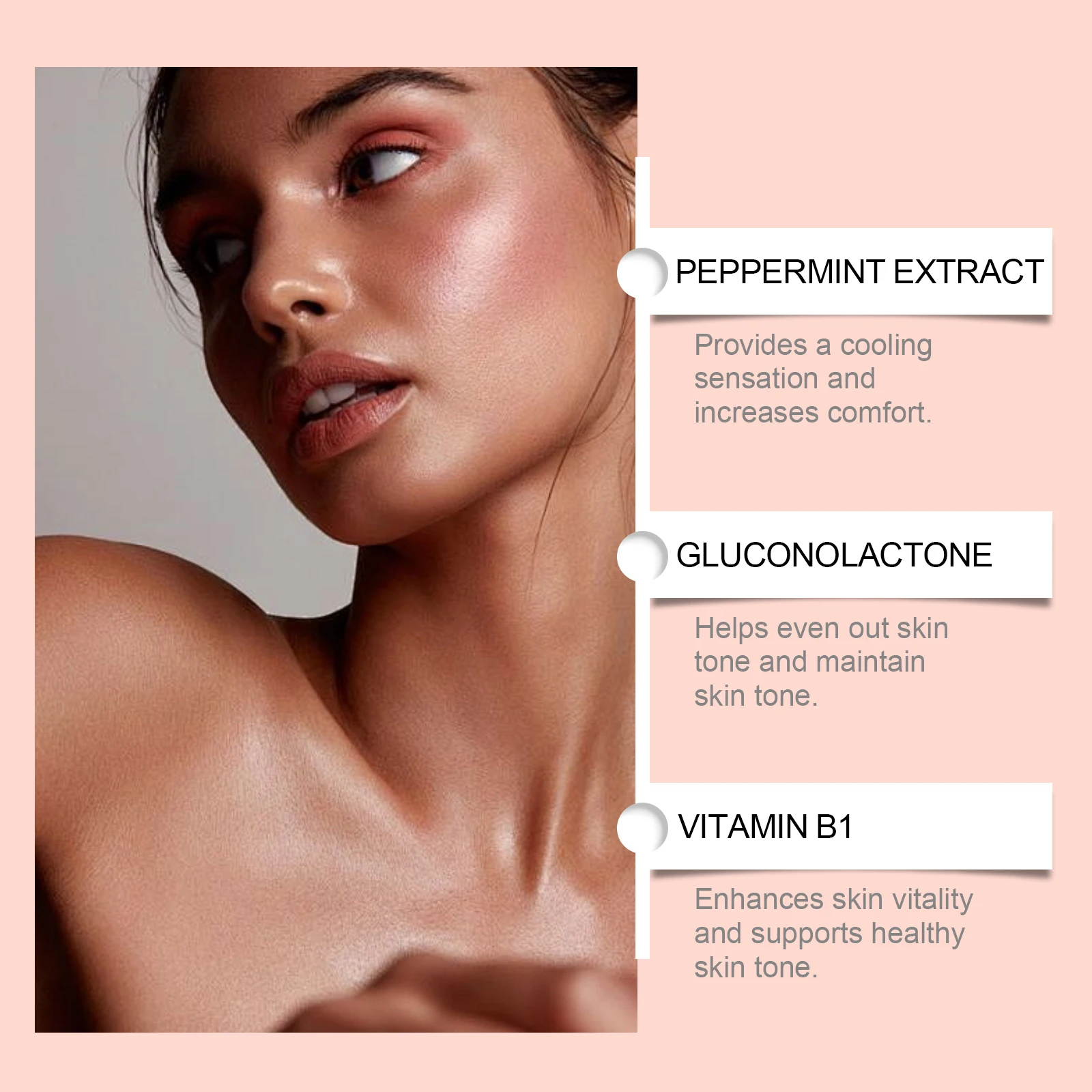 Pure Herbal Tanning Supplement Drops, Light Absorbed Hydrated Smooth Refresh Original Lock Daily Elastic Body Treatment - view 3
