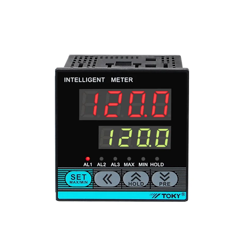

Liquid level indicator Differential pressure control Weight indicator controller