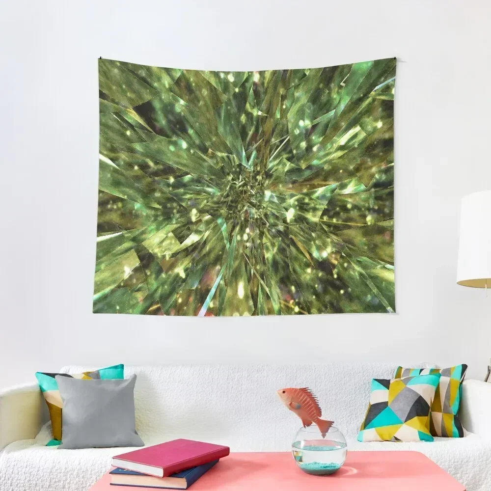 August Peridot Birthstone Tapestry Room Decorator Decorations For Room Aesthetics For Room Design Tapestry