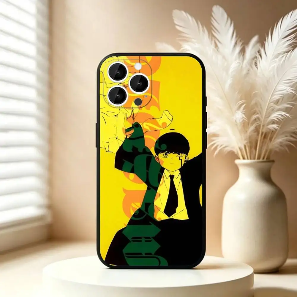 Anime M-MASHLE Magic and M-Muscle  Phone Case Silicone Soft For IPhone 17 16 15 14 13 12 11 X XR Plus Pro Max Plus view 4