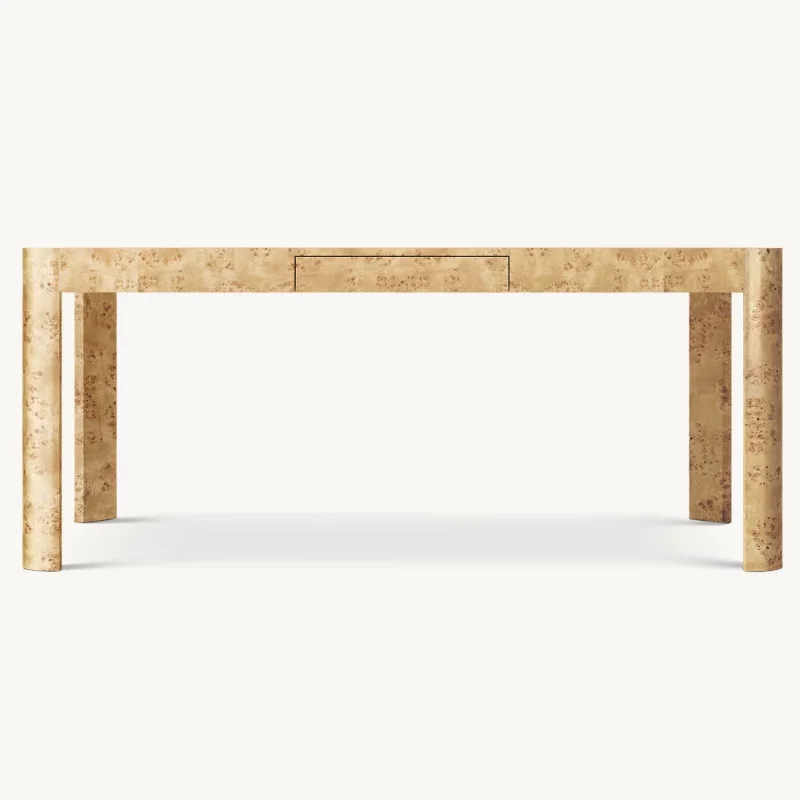 

Classic Simple Solid Wood Office Furniture Computer Desk Villa Hotel