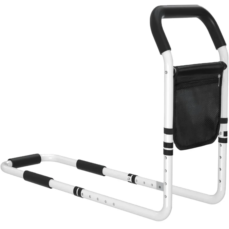 The elderly safety bed railing, with storage bag to assist in supporting the elderly side railing