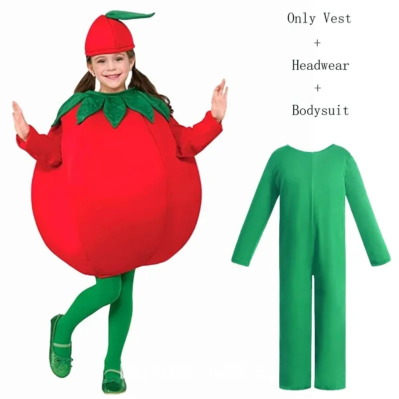 (#^.^#) 2026 New Funny Banana Suit Yellow Light Halloween Tomato Potatoes Carrot Fruit Fancy Party Festival Dance Dr →_→LOOK ME view 4