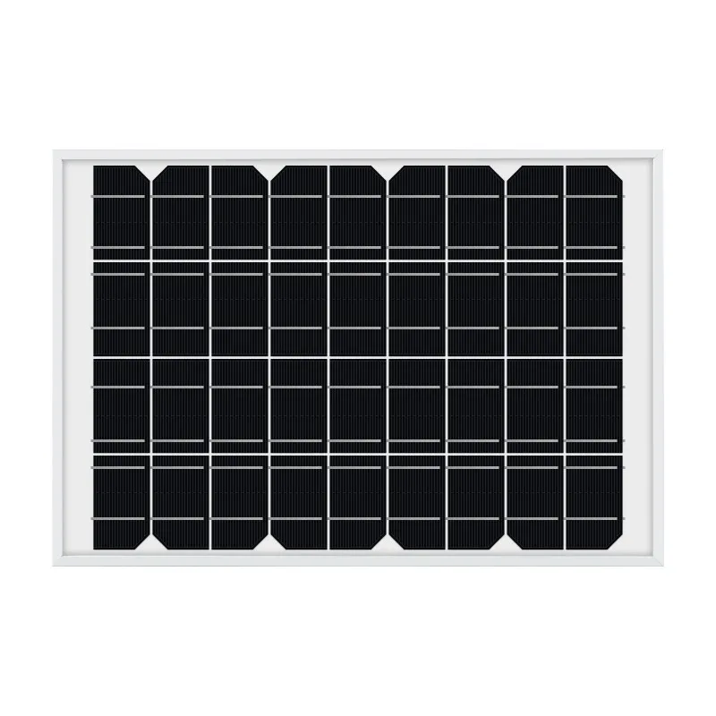 Polysilicon Solar Panel (18V 10W), 10Wp Power Photovoltaic Panel, High Conversion Efficiency