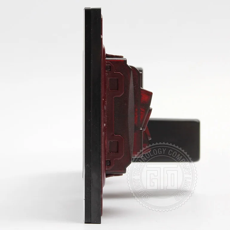 BT Audio USB Player e carregamento Media Hub, 4 conectado, Multi-Function, Wall Socket, Luxury Hotel Use