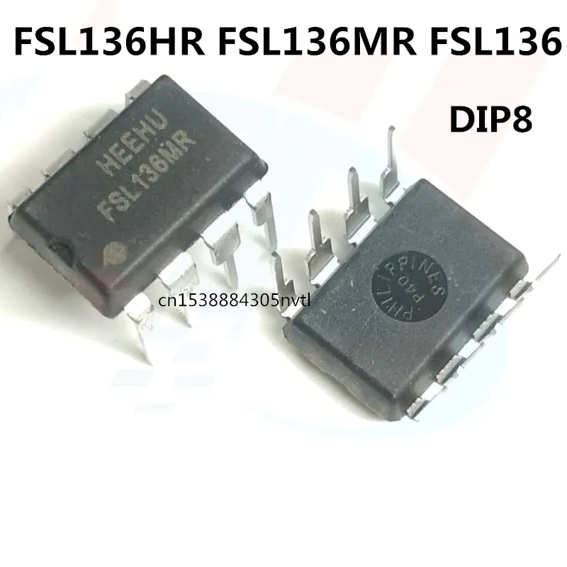 Original 10pcs/ FSL136HR FSL136MR FSL136 DIP-8