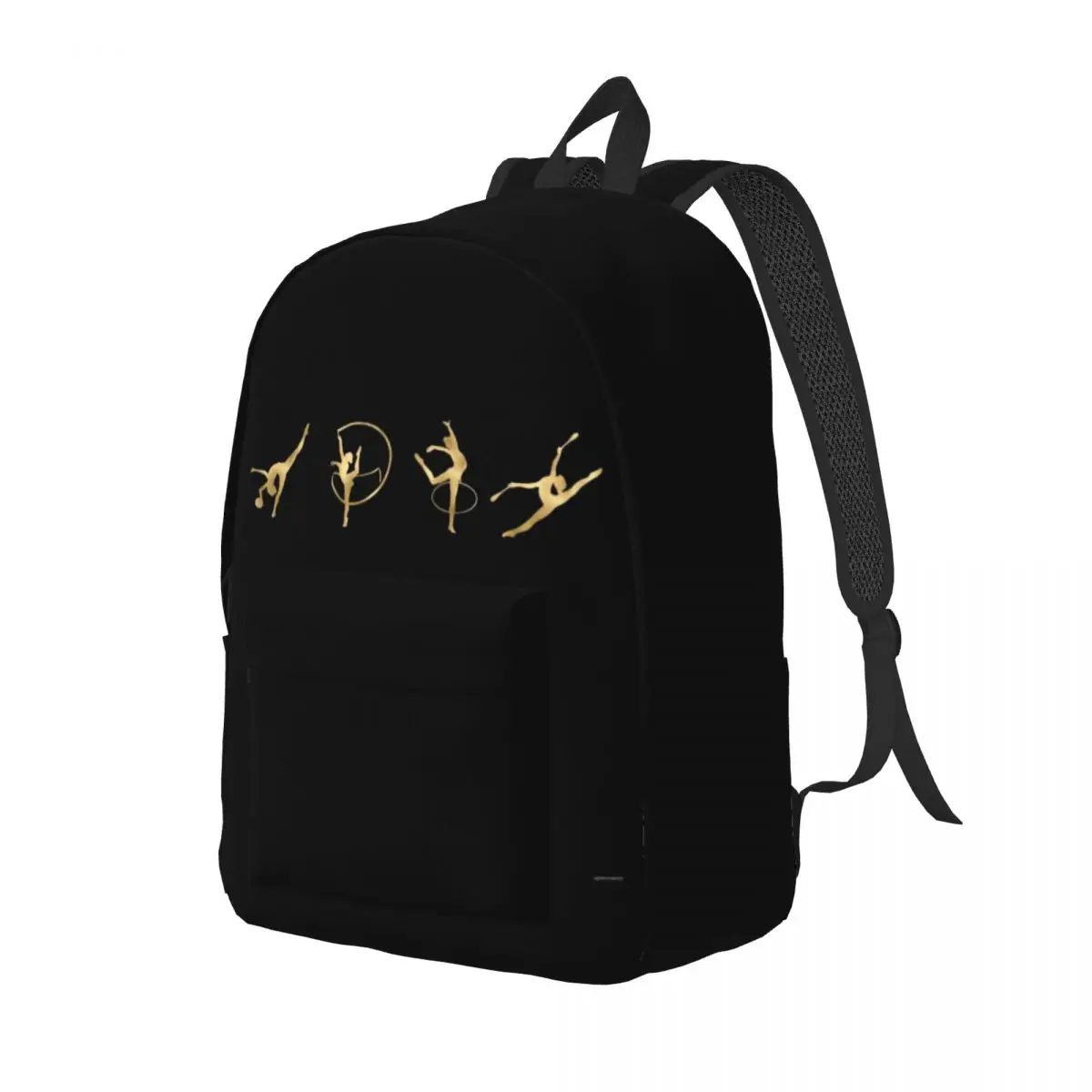 Rhythmic Gymnastics Backpack Teen Dace Girl Durable Backpacks Polyester Fun School Bags Trekking Designer Rucksack