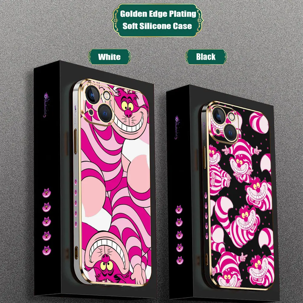 

Cheshire Cat Alice in Wonderland Case For Redmi A1 A2 A3 7 7A 8 8A 9 9A 9C 9T 10 10C 12 12C 13 13C K20 K30 K40 K60 GAMING PRO 5G