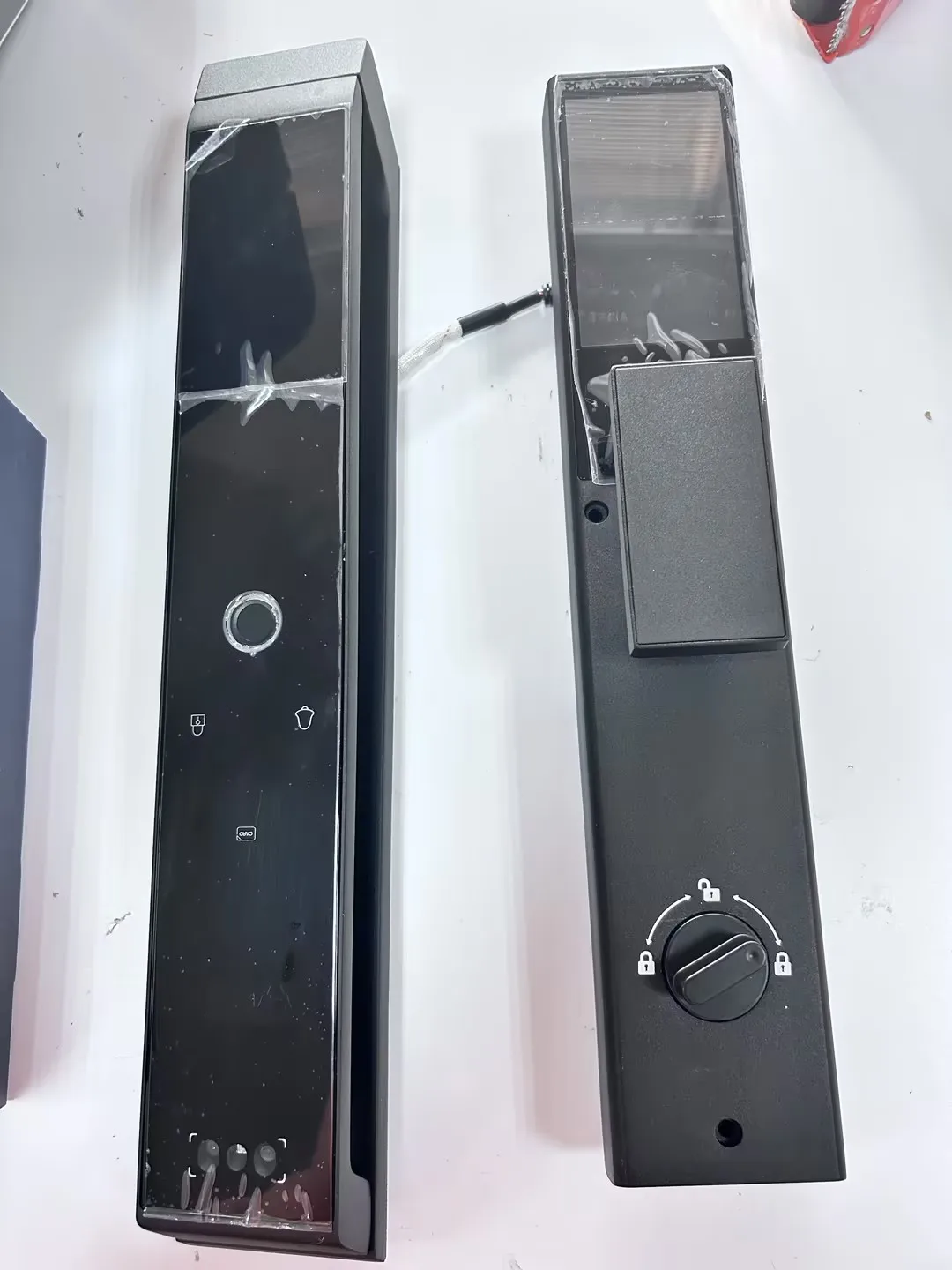 Tuya WiFi Smart Door Lock Intelligent Lock Door Face Recognition Door Lock With 6068 Mortise