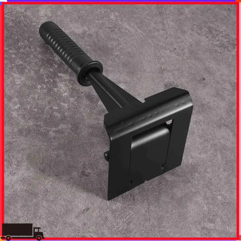 

1 Piece Trim Puller Black Steel For Commercial Work, Baseboard, Molding, Siding And Flooring Removal, Remodeling