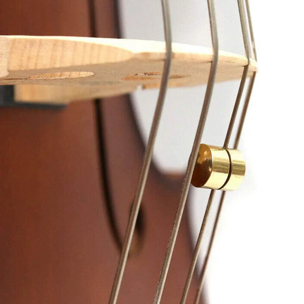 

1pc Brass Violin Wolf Tone Mute Durable Fiddle Accessory For String Instrument Noise Reduction Musician Gift