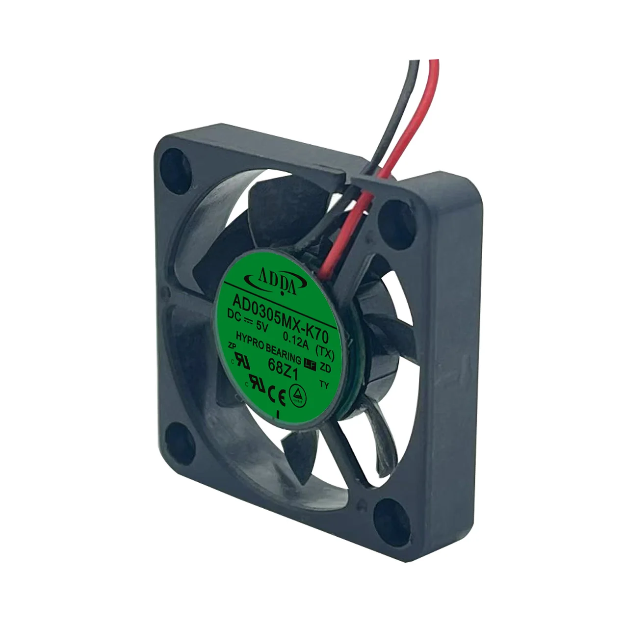 

NEW ORIGINAL AD0305MX-K70 5V 0.12A 3006 30x06mm COOLING FAN RADIATOR