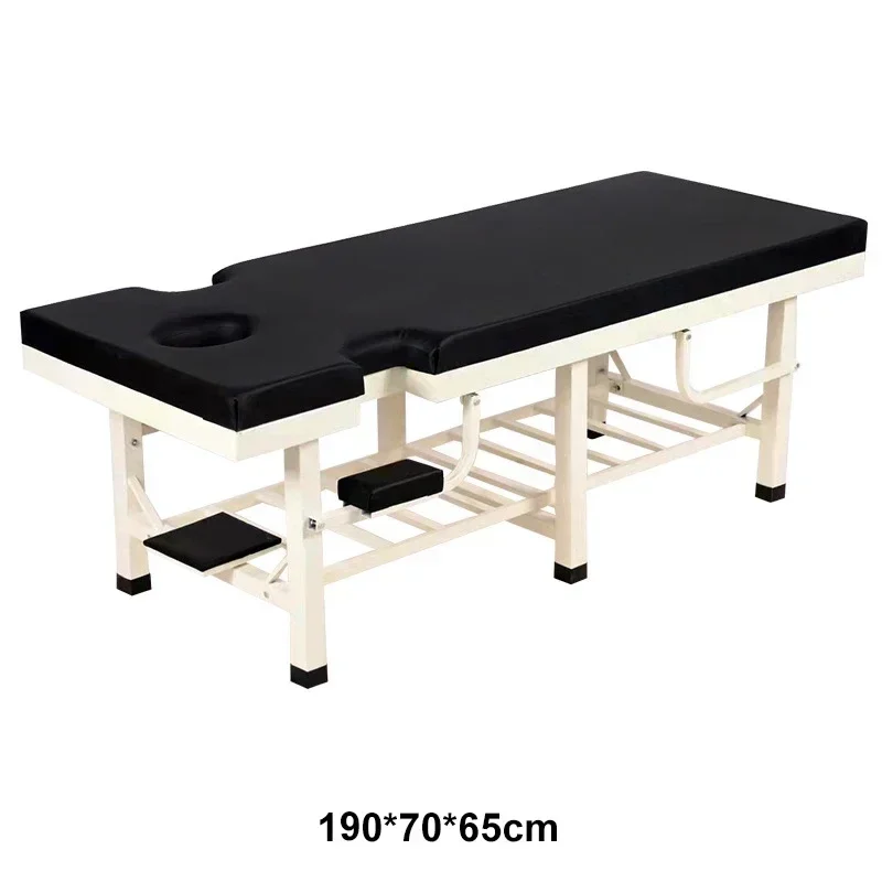 Portable foldable lash bed   black beauty therapeutic massage bed massage table with storage