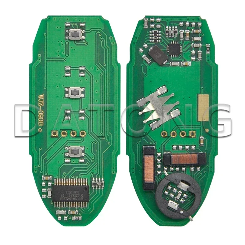Datong World Car Remote Control Key For Nisan Rogue X-Trail KR5S180144106 S180144105 S180144106 4A Chip 433MHz Key No Brand