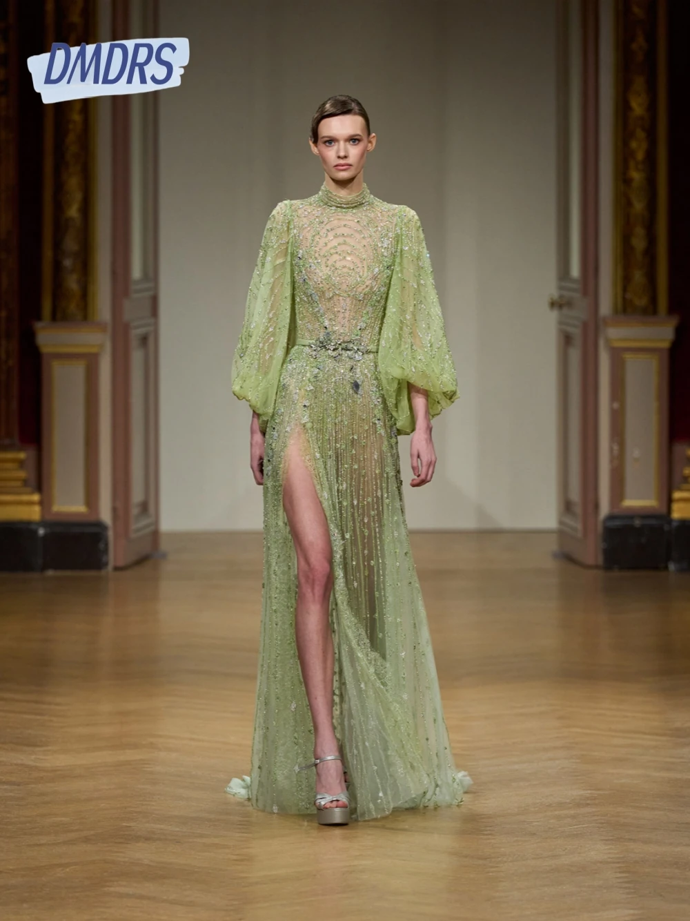 

Fashionable A Line Sophisticated Evening Dress Elegant Long Sleeves Cocktail Gown Customized Women Sexy Formal Party Wear