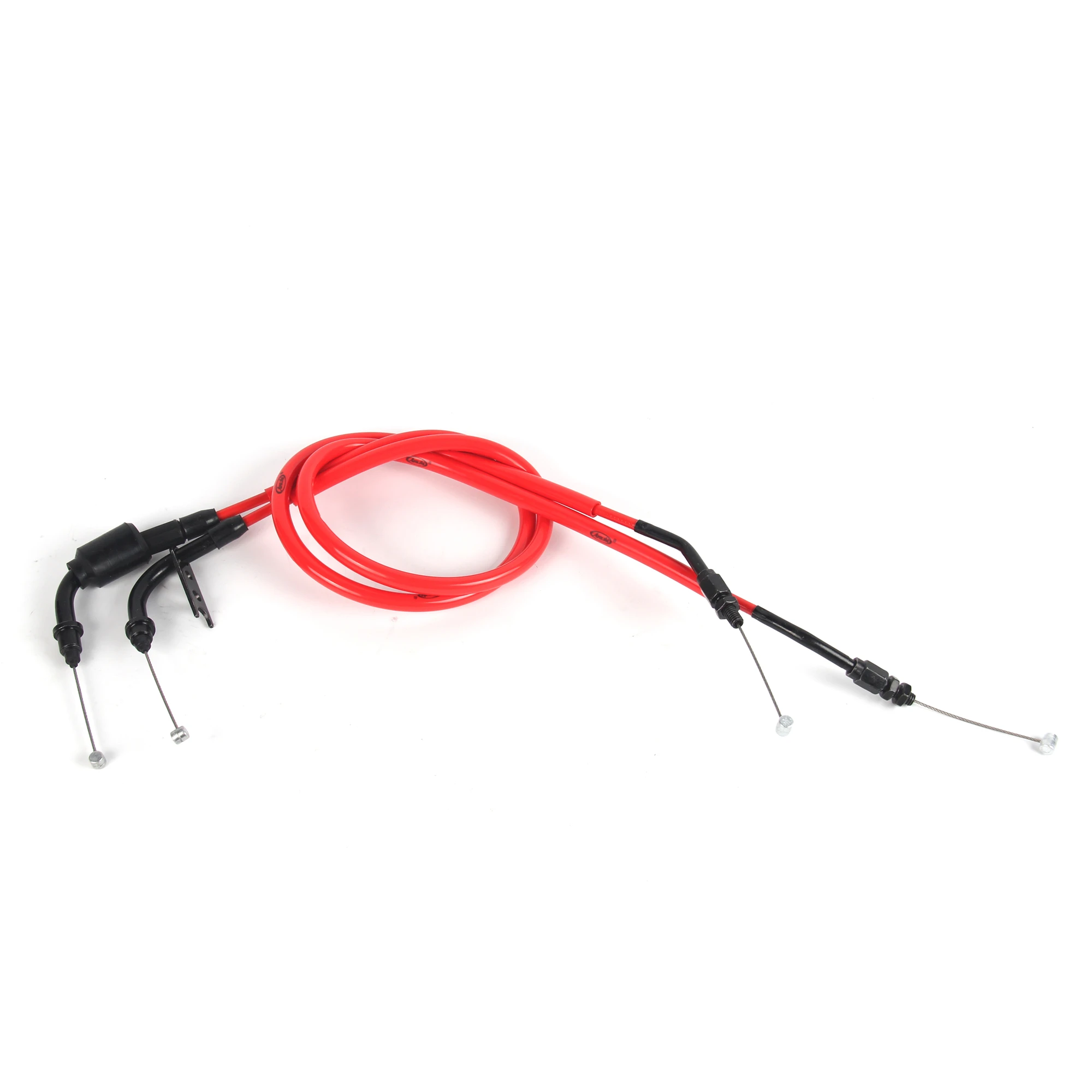 Arashi Throttle Cable For SUZUKI GSXR600 GSXR750 GSXR 600 750 2011 - 2024 Stainless Rubber Cables GSX-R600 2011 2012 2013 2014