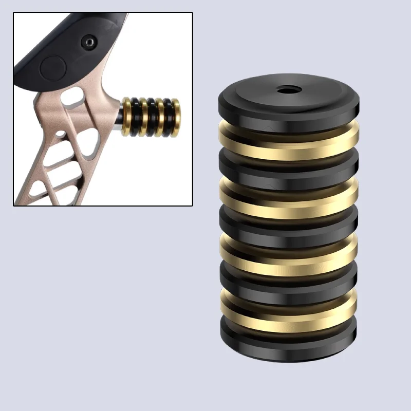 

10oz Archery Weight Set 304 Stainless Steel Stabilizer Balance Bar Barebow Counterweight