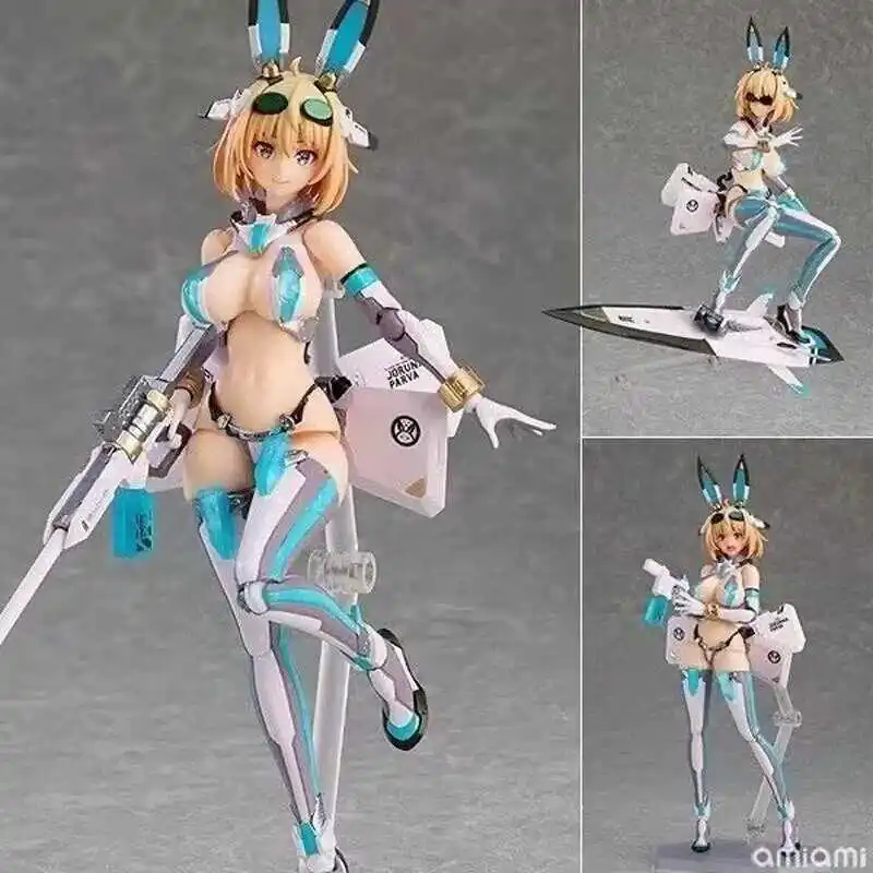 在庫あり MaxFactory Figma 530 ラビット衣装プラン ソフィア F シリン キャラクターモデル おもちゃ ギフト コレクション アニメフィギュア モデルおもちゃ