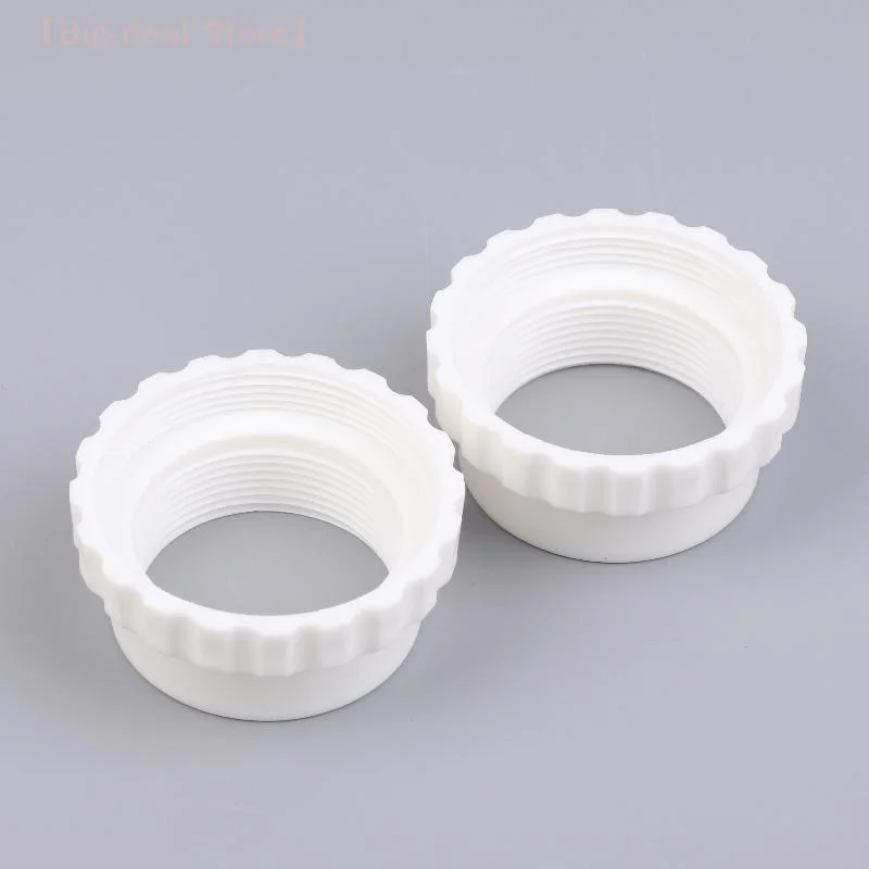 Picture 7: 【M】1 PCS Fountain Tube Connector Pipe Adapter Above Ground Swimming Pool Sprinkle Water Plastic Connections