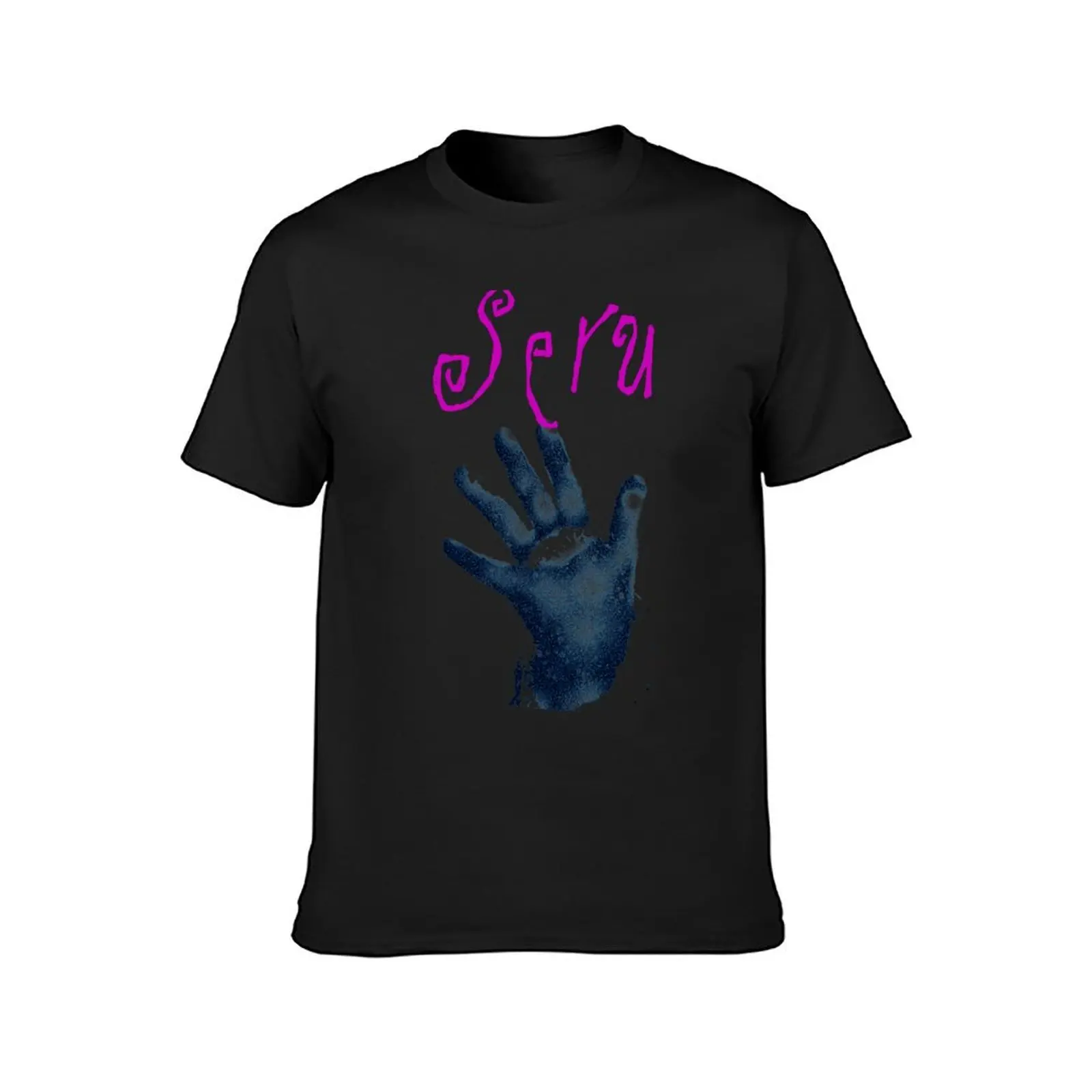 Serú Girán 92 Hand T-Shirt for a boy hippie clothes designer t shirt men