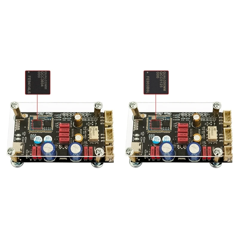 

Wireless Lossless-Subwoofer Bluetooth-compatible Board QCC3034 QCC5125 Digital Stereo Audio Power Amplifier Sound Board Dropship