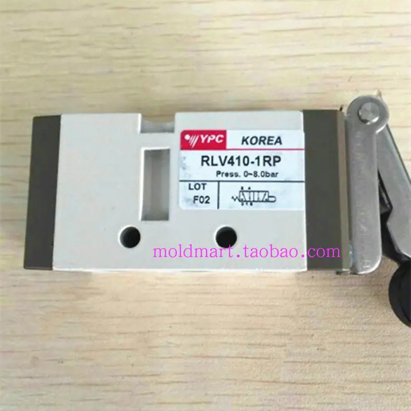 

YPC solenoid valve RLV410-1RP mechanical valve KOREA pressure 0-8.0BAR pulley switch