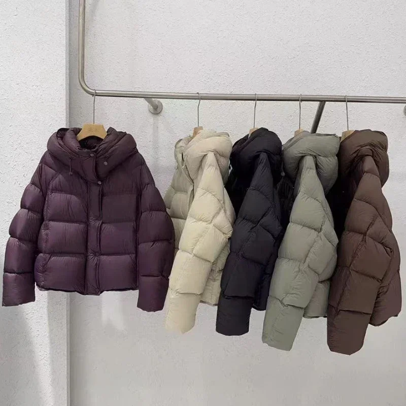 Korean style Soft Warm Cotton Bread Jacket Winter New Loose Versatile Cotton Women's Coat Fashion Casual Down Cotton Parkas 2026