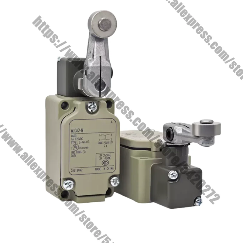 New Type Limit Switch WLCA2-2-Q WLCA2-N Travel Switch Roller Pendulum