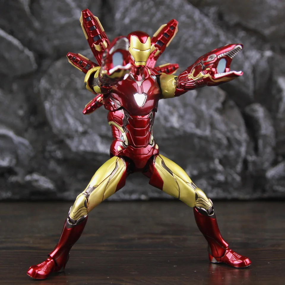 ZD Toys デラックス アイアンマン MK85 2.0 LED ライト エディション