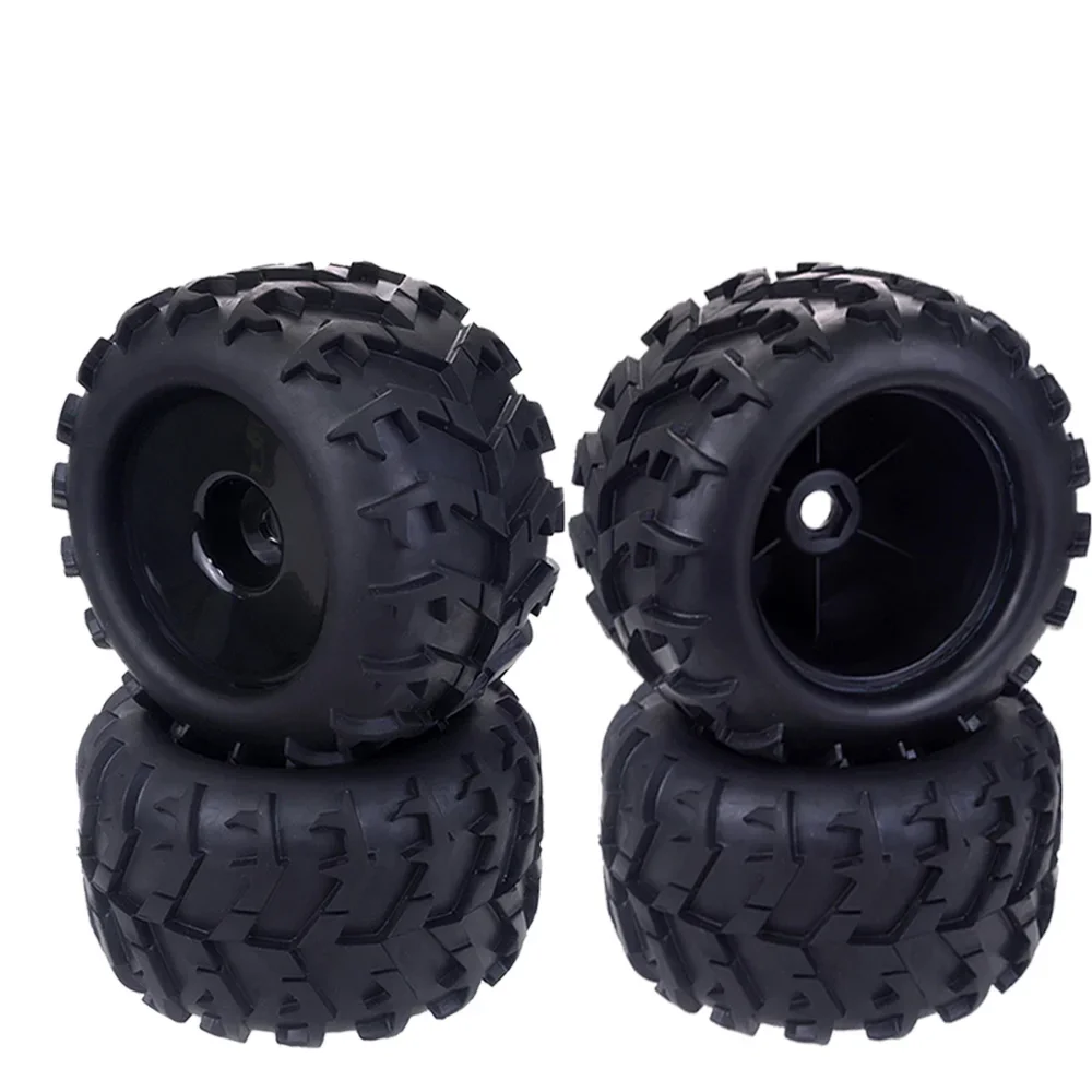 2/4PCS 17mm Hub Hex 150mm wheel tires for Redcat Hsp Kyosho Hobao Hongnor 1/8 Truggy Monster Truck Truggy