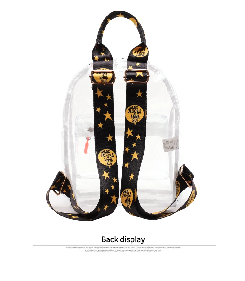 TINYAT Modischer Rucksack für Damen und Mädchen, wasserdichter Schulrucksack, große Kapazität, Reiserucksack, weiblich, lässig, Lavendel-Tagesrucksack – Detail 17