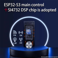 ABBP-Upgraded 0.5-108Mhz Version ATS MINI PRO SI4732 Full Band DSP Radio, Pocket Receiver, FM AM MW SW SSB, V1.01 ESP32-S3