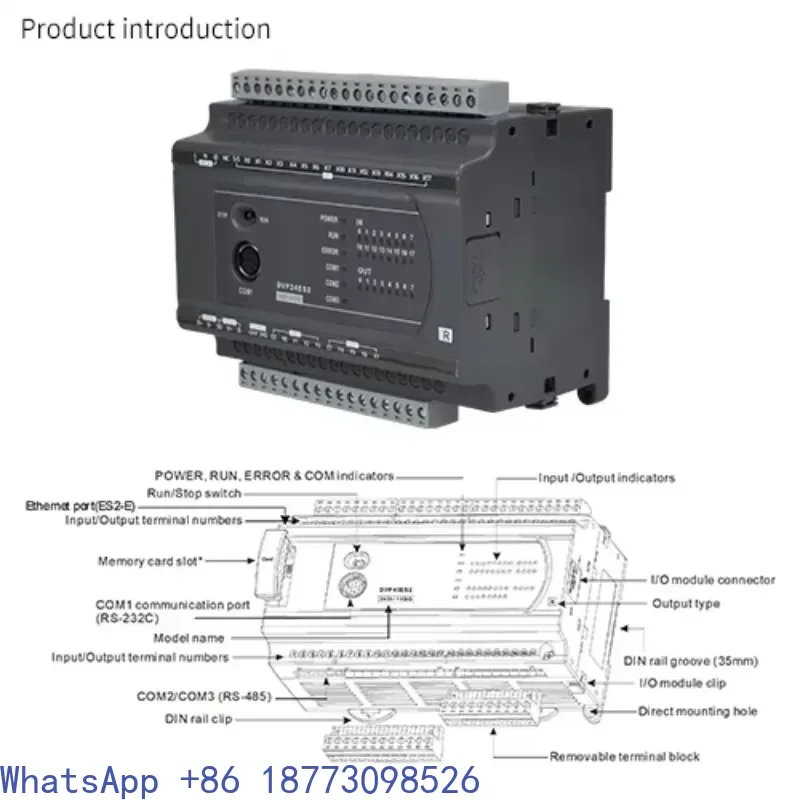 The high-performance home automation controller module is brand new,