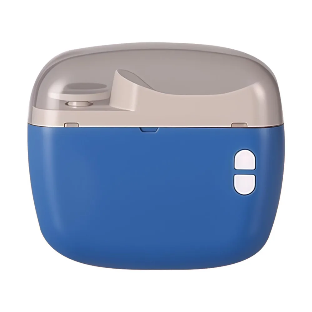 

Professional Grade Automatic Nail Clipper Rechargeable Battery Automatic Operation Auto Clipper Trimmer Toenail Trimmer Use