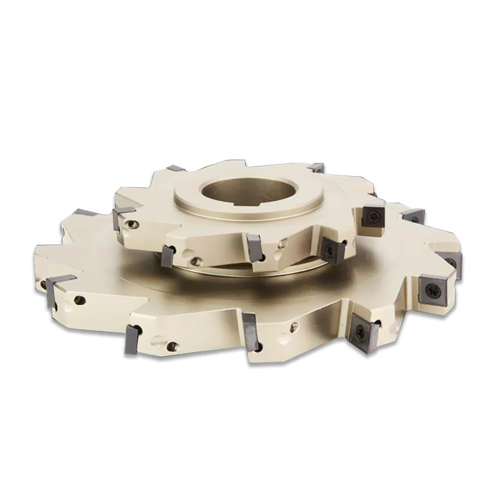 

SMA 3-Side Disc End Mill For XSEQ Insert 4-6 mm Width Narrow Slot CNC Grooving Cutter for Aluminum Steel Fast Delivery