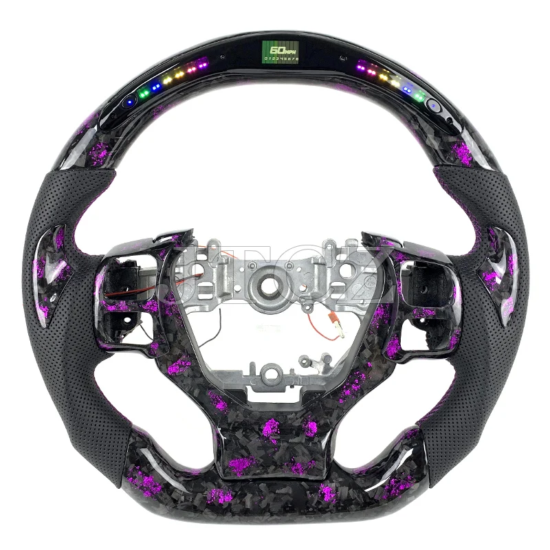 

2015 2016 2018 2019 2021 2022 2023 2024 для Lexus NX IS CT RCF LC LS ES GS CT GSF RCF CT200H Рулевое колесо из углеродного волокна