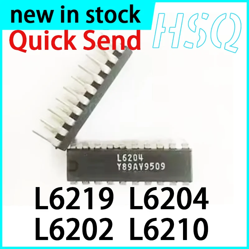 1PCS L6219 L6204 L6202 L6210 DIP  Automotive Computer Board IC Chip, Brand New in Stock