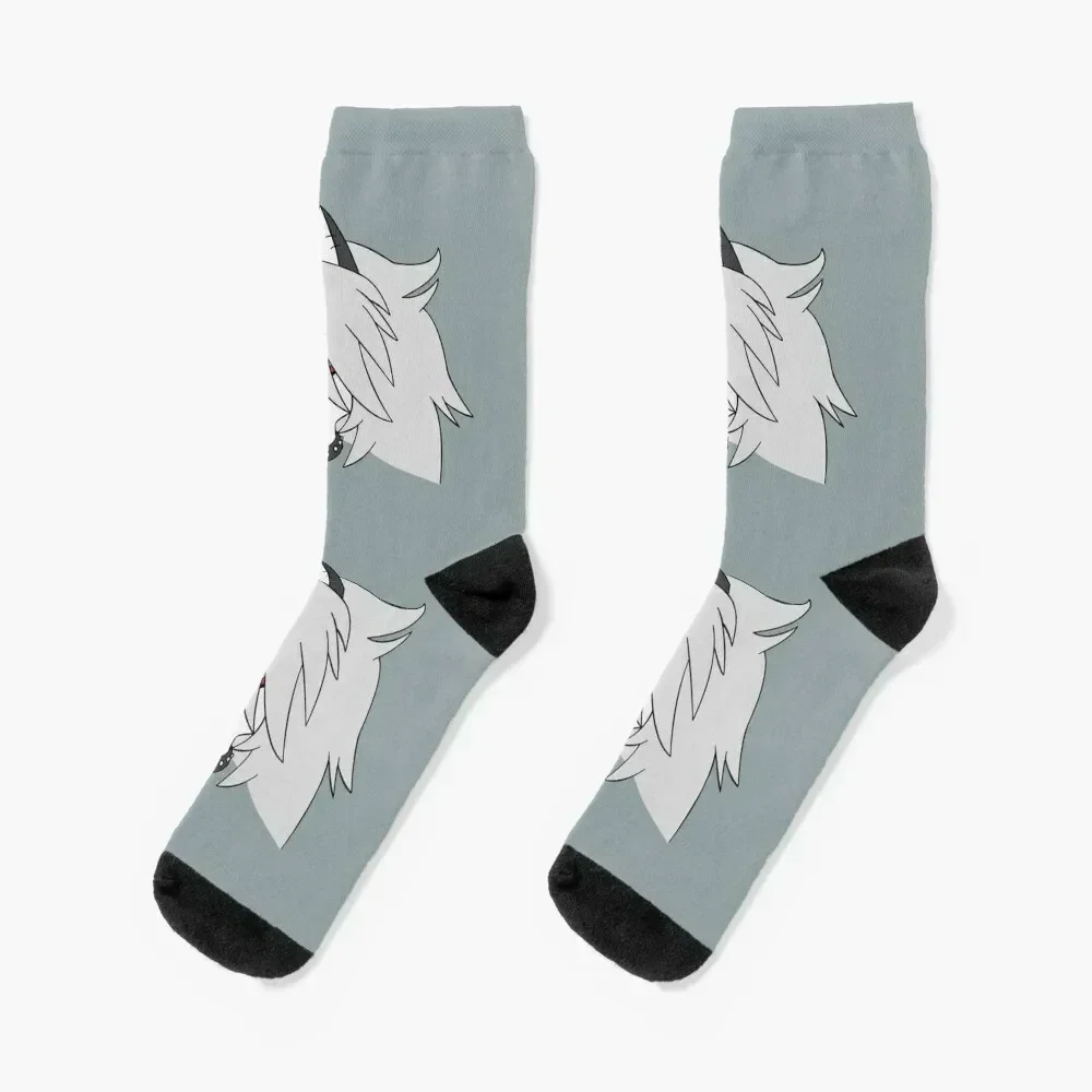 

Loona Socks custom Non-slip Novelties floral Girl'S Socks Men's