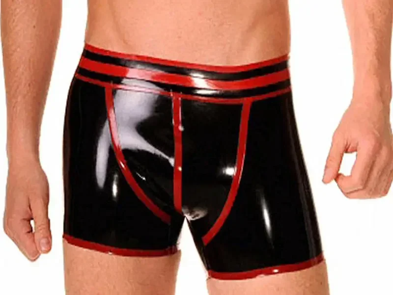 

Latex Anzug Rubber Catsuit Sexy shorts Gummi Ganzanzug Halloween Cosplay