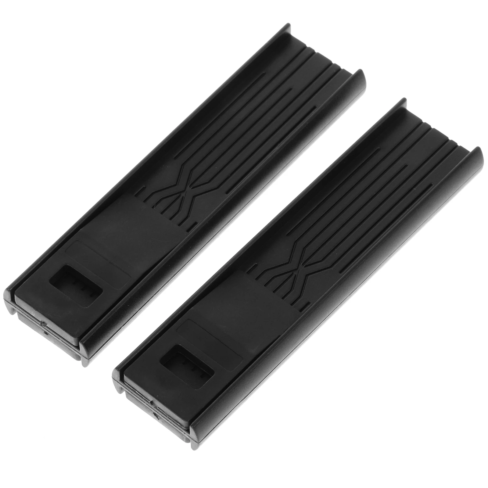 

2 Pcs Reed Holder Saxophone Alto Tenor Abs Instrument Accessories Ligature Fastener