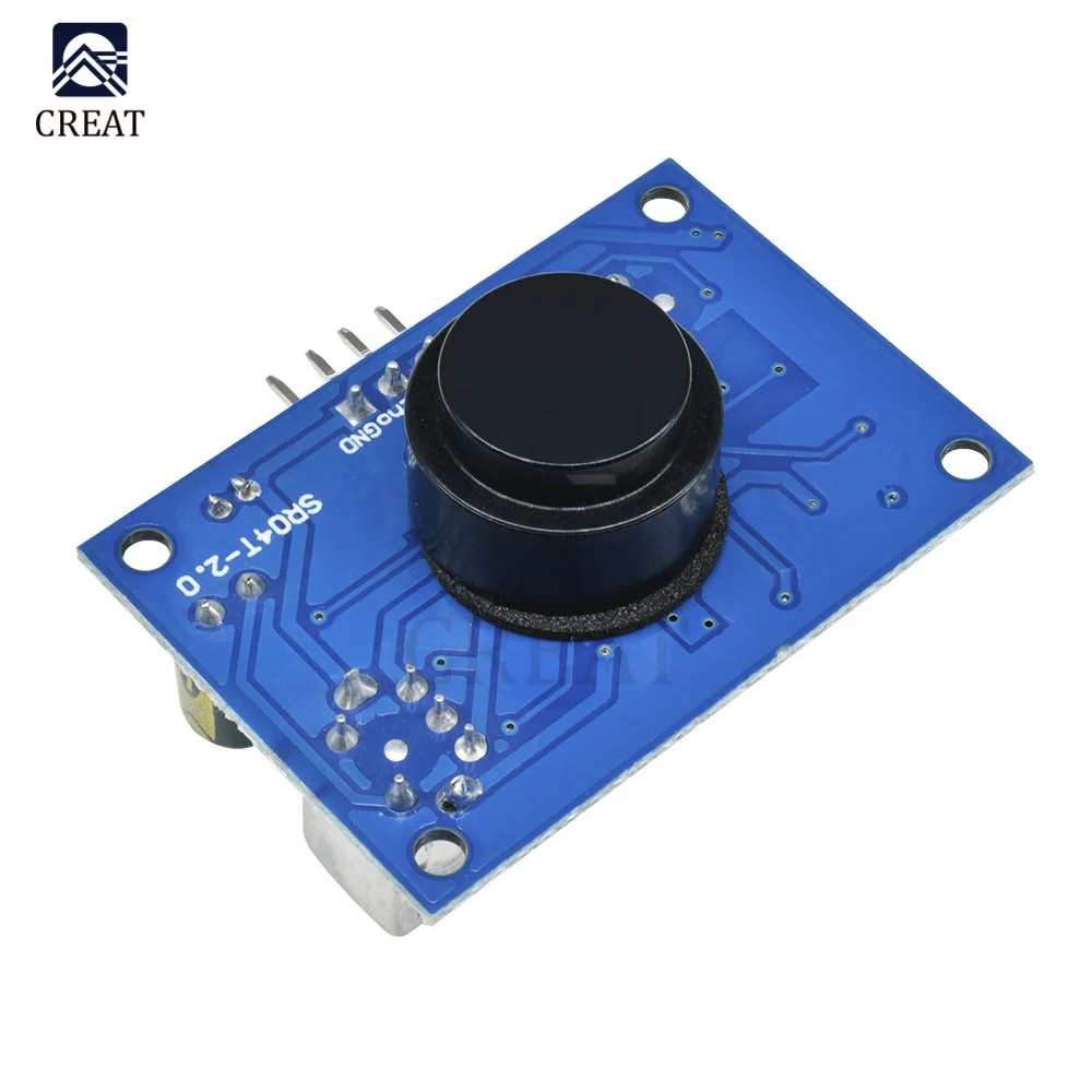 Módulo ultrasónico impermeable, transductor de medición de distancia, Módulo de placa de expansión, 5V, 20mA, JSN-SR04T DC