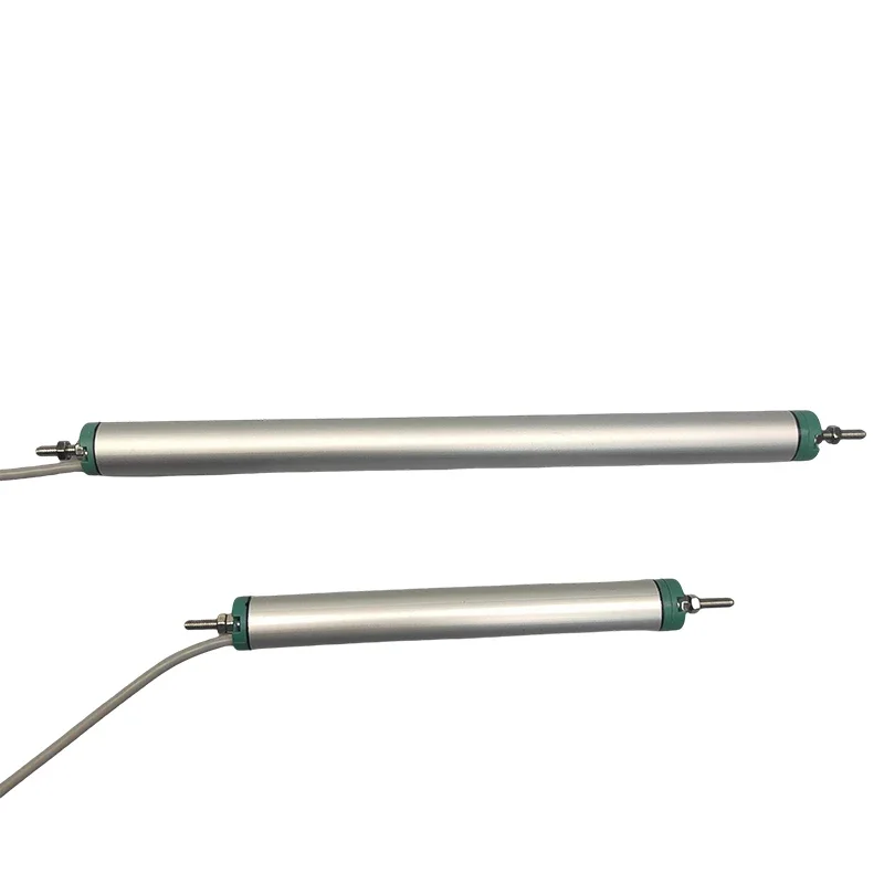 Good Feedback LVDT 200mm Linear Potentiometer Displacement Sensors IP65 Rated 5-30V DC for Engineering Projects