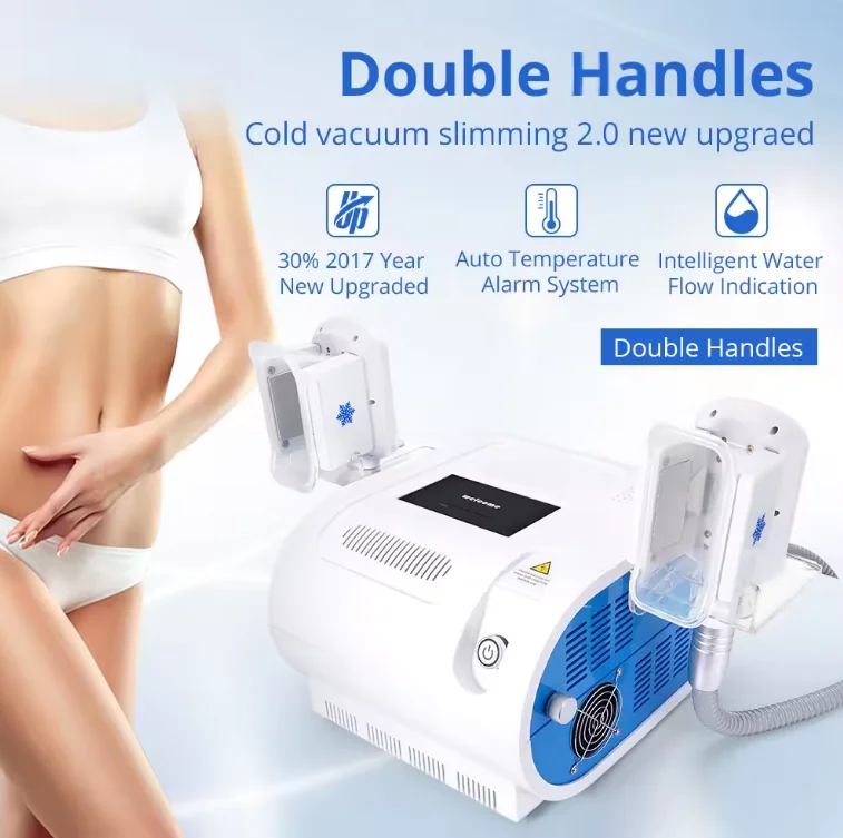 Portable Cryo Therapy Machine for Double Chin Removal Cellulite Reduction Fat Freeaing Offers Cryo Machine