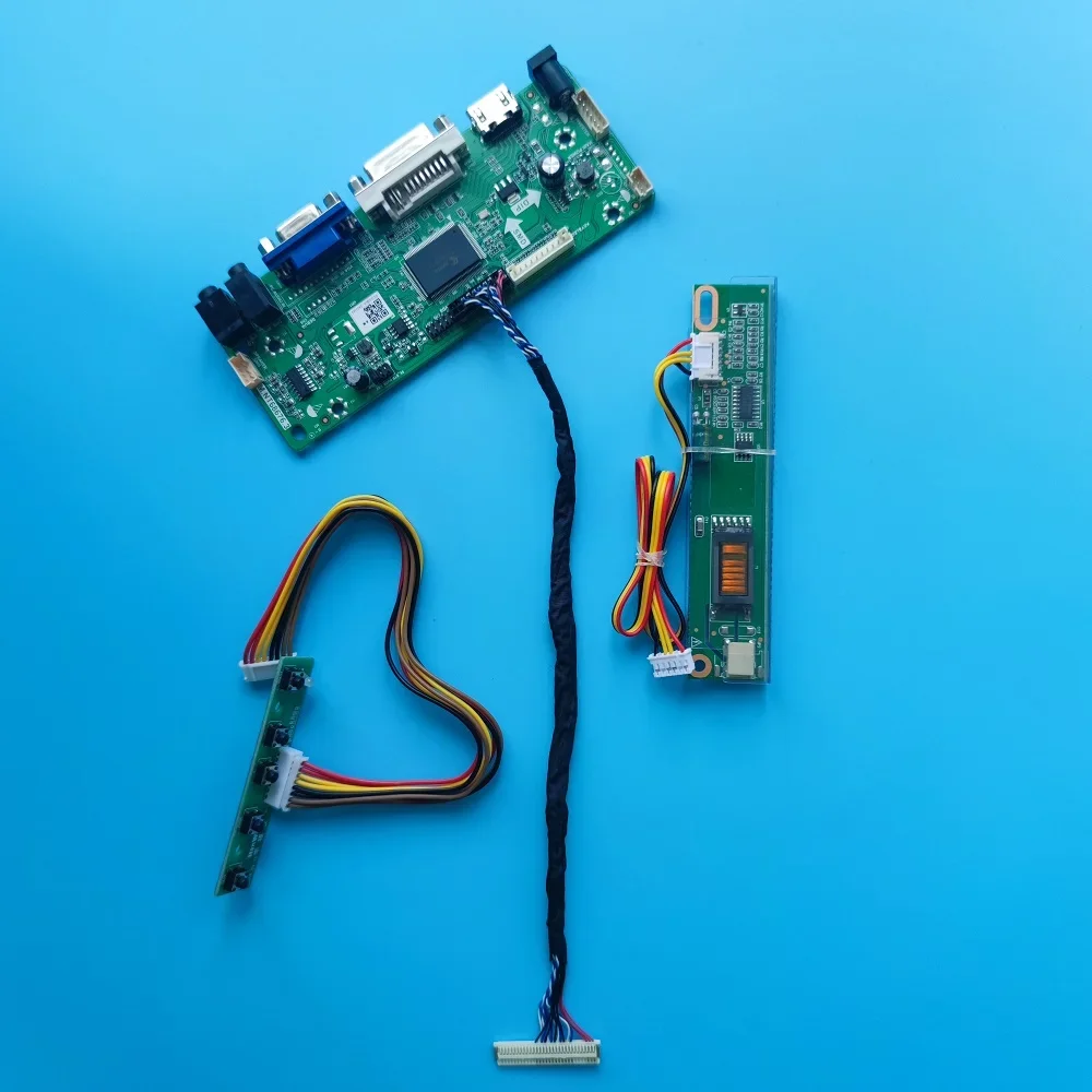 

M.NT68676 DVI VGA LCD Controller board kit For LP171WP4-TLB1/TLA5/TLA1/TL04/TL03/TLQ1/TLQ2 1440X 900 panel