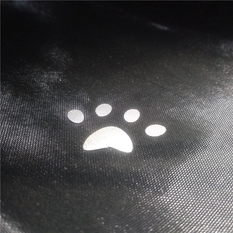 DIY Iron On Reflective Stickers for Clothing Hot Stamping Foil Heat Transfer Film Reflective Tape Patches for Clothes Bags