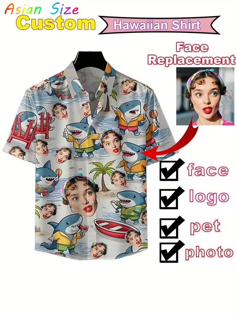 

Футболка-рубашка с индивидуальным дизайном, 3D-печать, забавный енот, желтая утка, на пуговицах, с коротким рукавом, в стиле Y2K