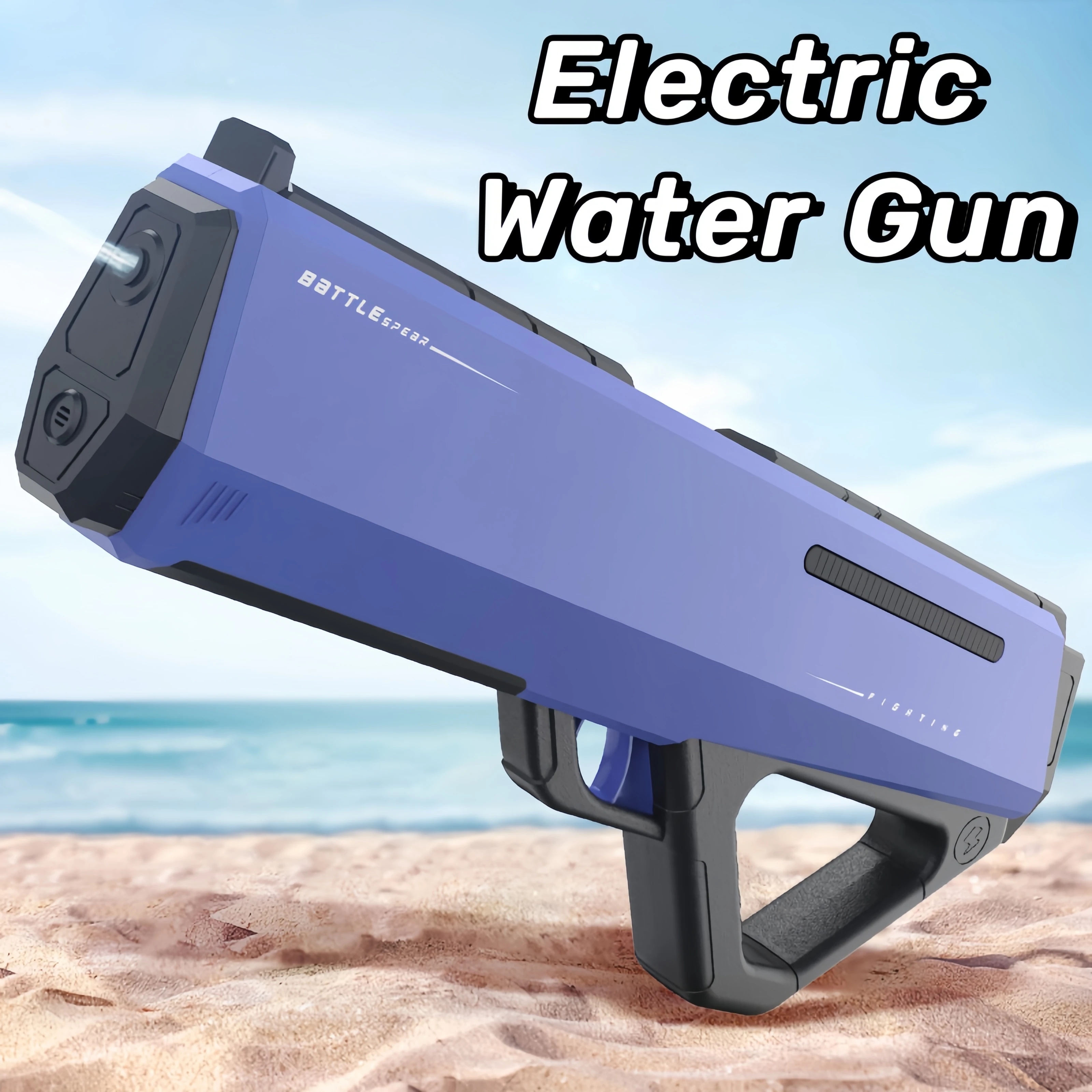 Elektrische Wasser pistole kontinuierliche Wasser blaster automatische Spritzpistolen mit großer