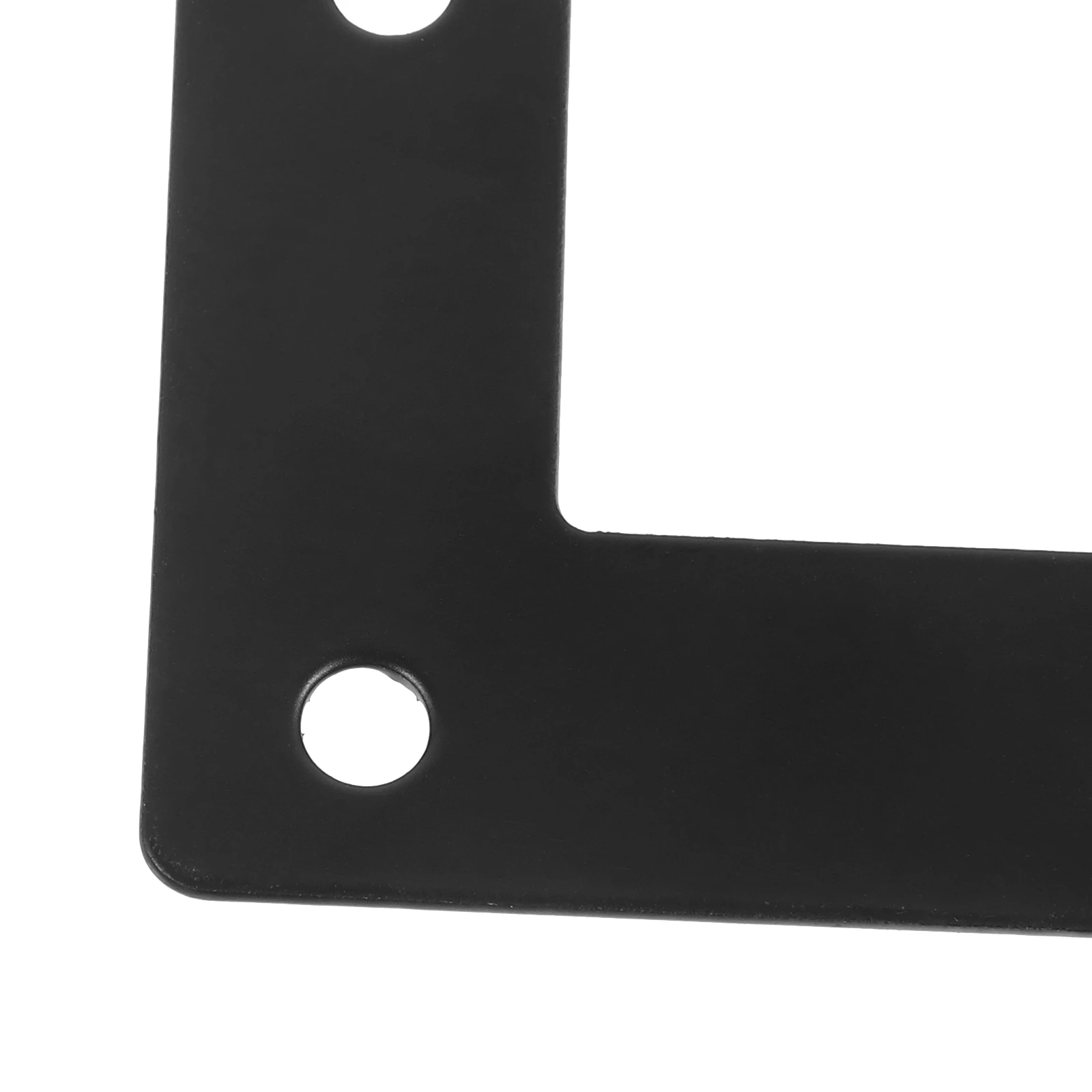 

15Pcs L Shaped Metal Brackets 90 Degree Fastening Furniture Fittings Black Finish Table Chair Cabinet Connectors